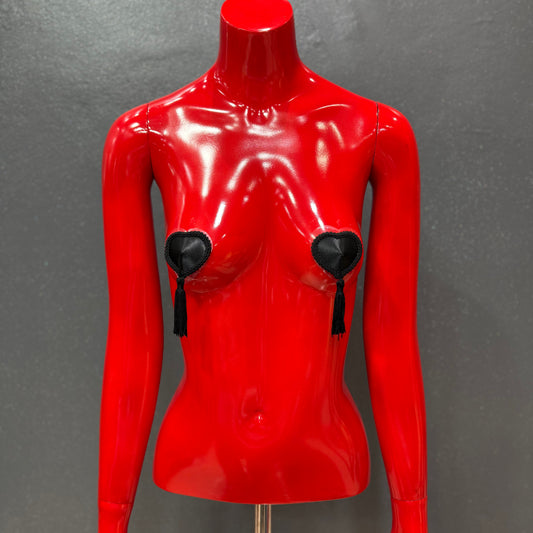 BLACKBOX Nipple Tassels Silky Heart