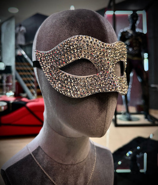 BLACKBOX Glittery Mask