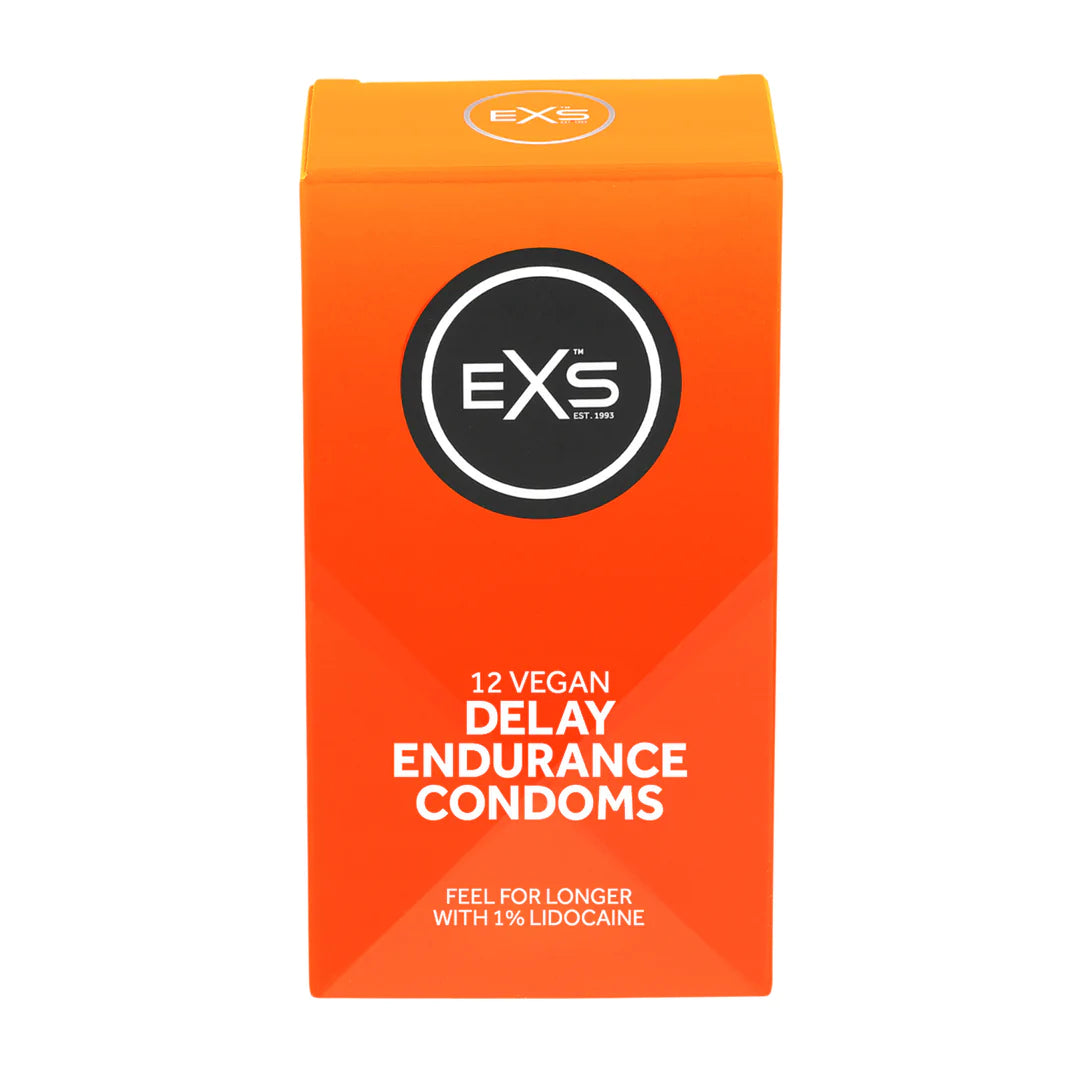 EXS 12 Pieces Vegan Condoms