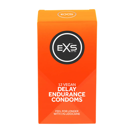 EXS 12 Pieces Vegan Condoms