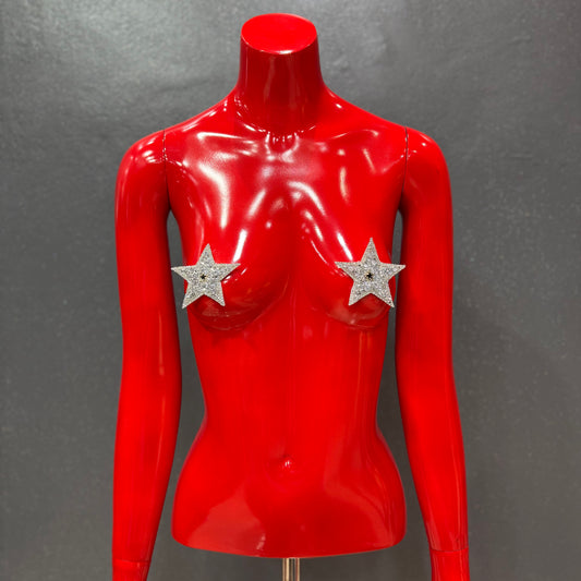 BLACKBOX Nipple Covers Bling Star Simple