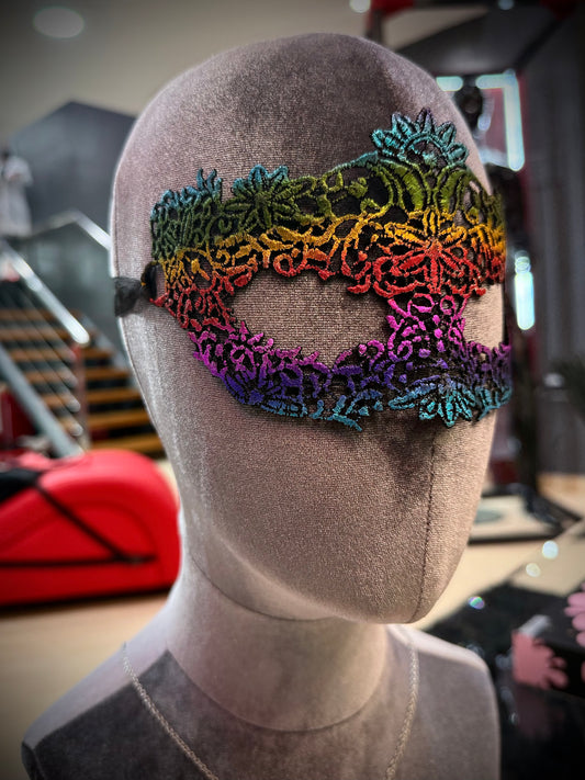 XBLACKBOX Lace Mask 2