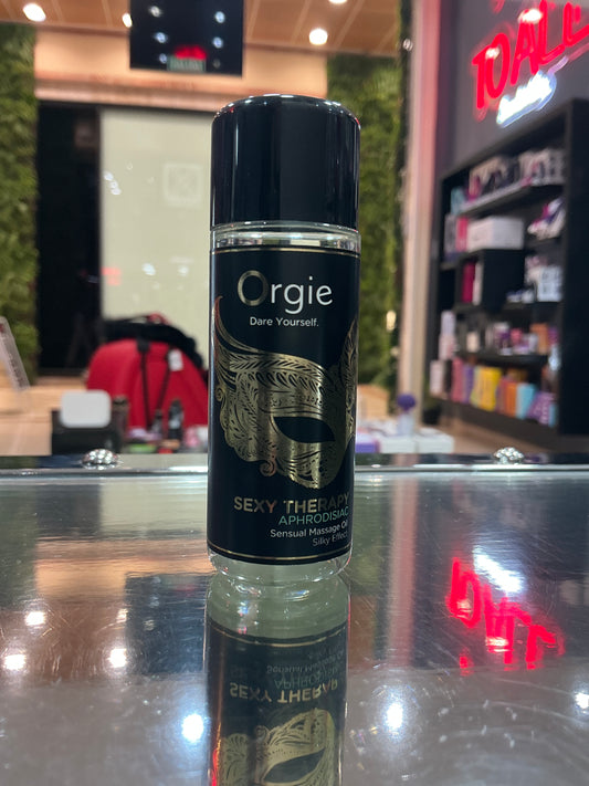 ORGIE Sensual Massage Oil Silky Effect 30ML
