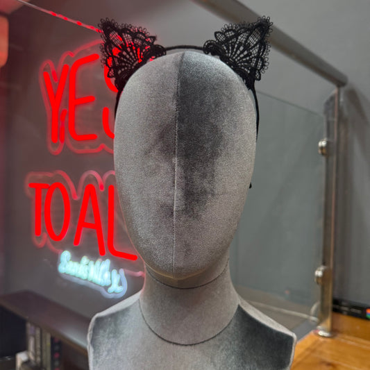 BLACKBOX Kitty Headband 1
