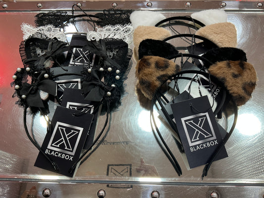 XBLACKBOX Kitty Headband
