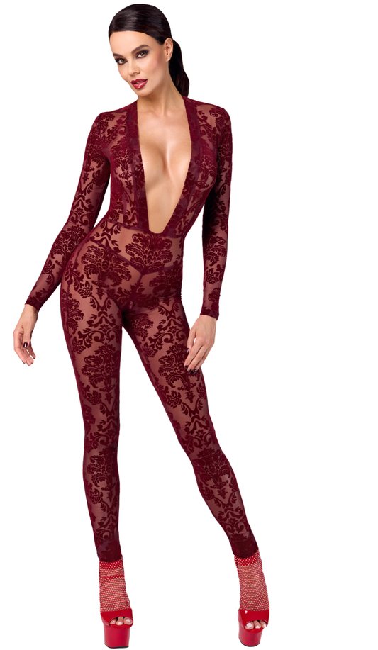 NOIR F382 Kink Royal Catsuit
