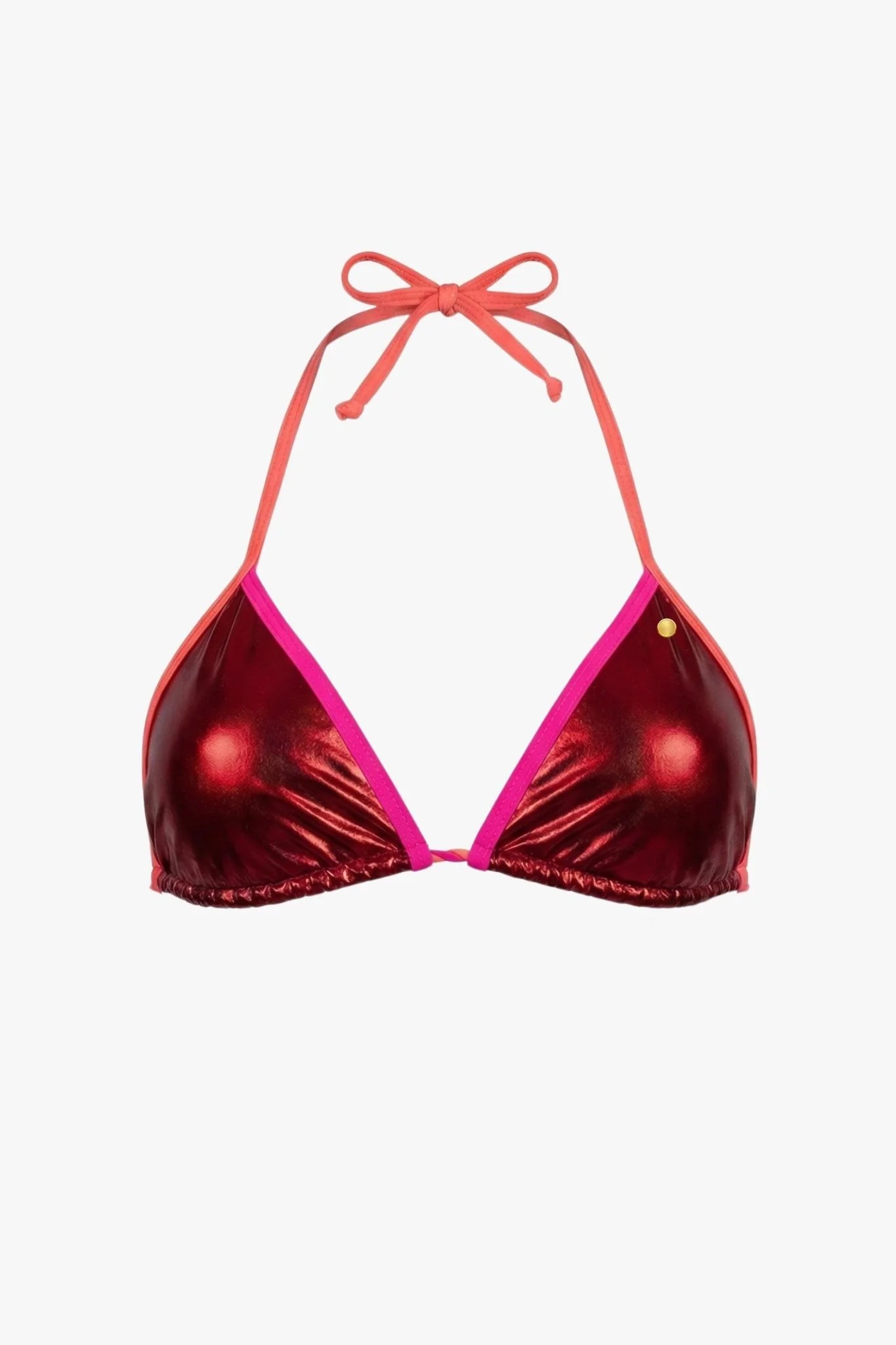 QUELTON Bikini Cherry Top