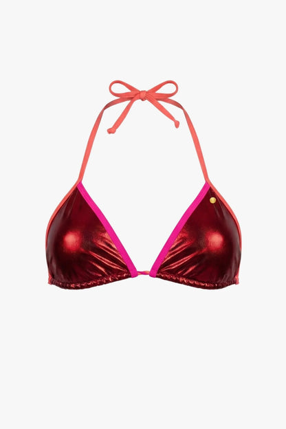 QUELTON Bikini Cherry Top