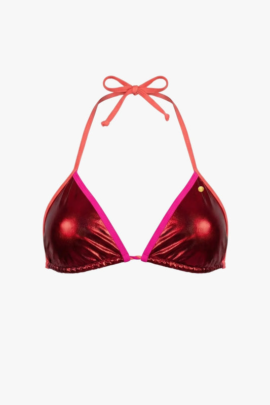 QUELTON Bikini Cherry Top
