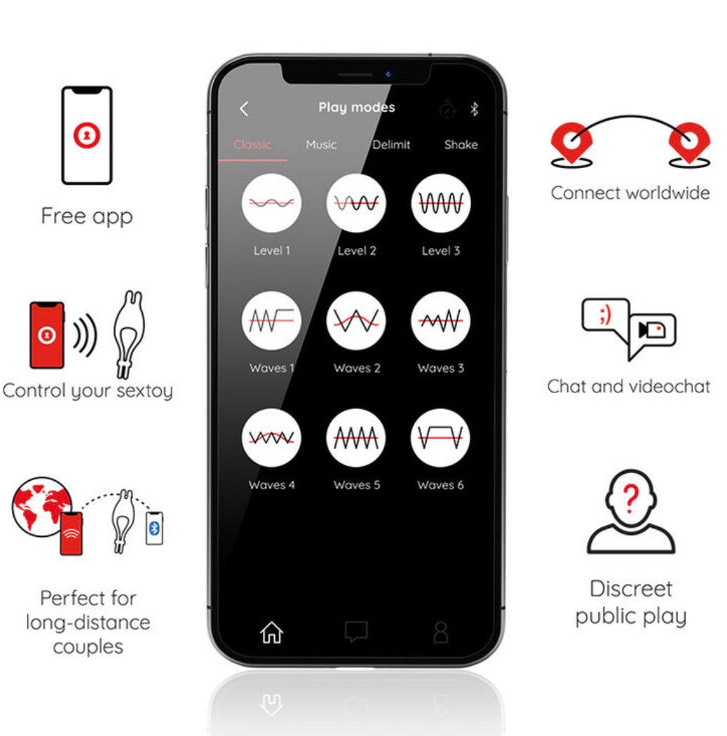 ONINDER Tokyo Vibrator Egg APP Remote
