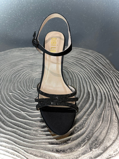 ZAPA Bibi Lou Black Sandals