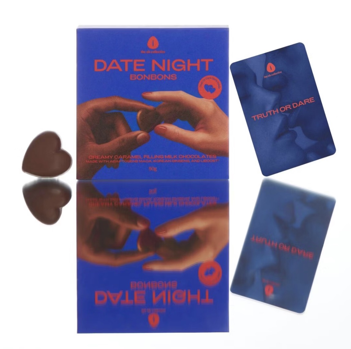 THEOHCOLLECTIVE Date Night Chocolate Bonbons