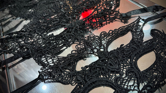 XBLACKBOX Lace Mask Random Chose