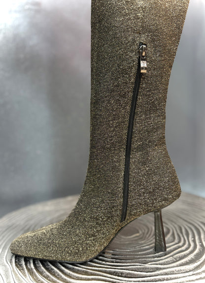 ZAPA Lodi Pakenti Lurex High Boots