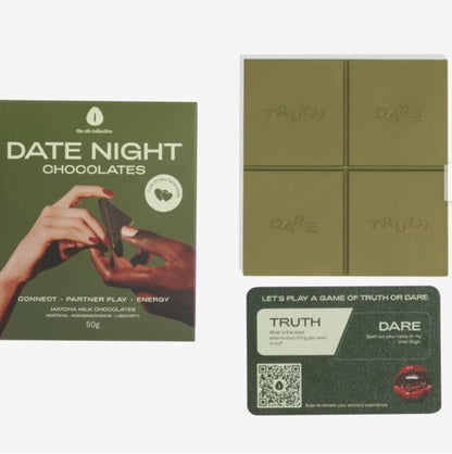 THEOHCOLLECTIVE Date Night Chocolates Matcha