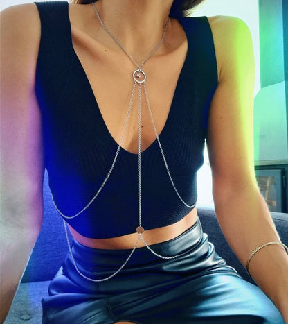 XBLACKBOX Eve Bijouterie Long Necklace