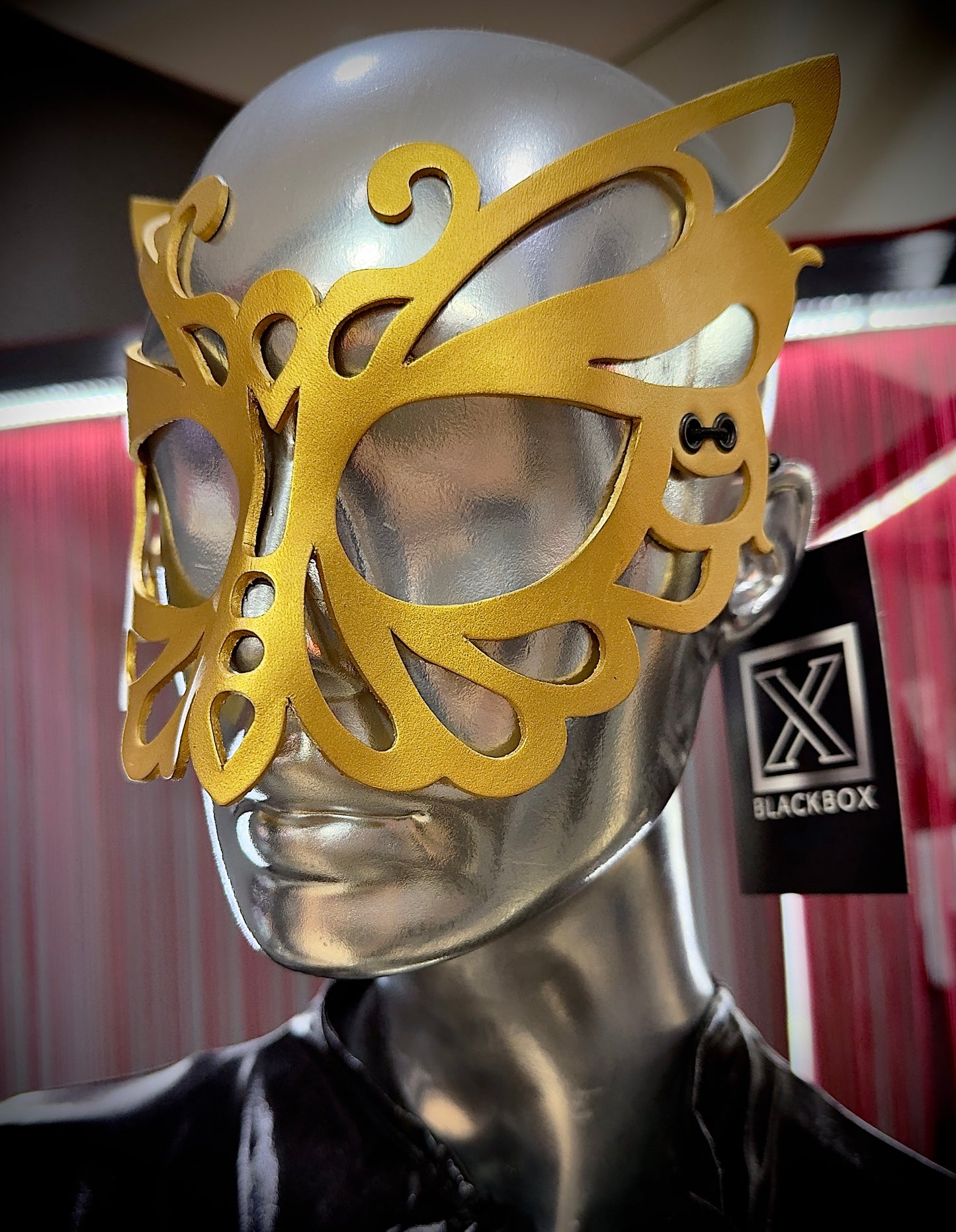 MASKARASBCN Butterfly Mask