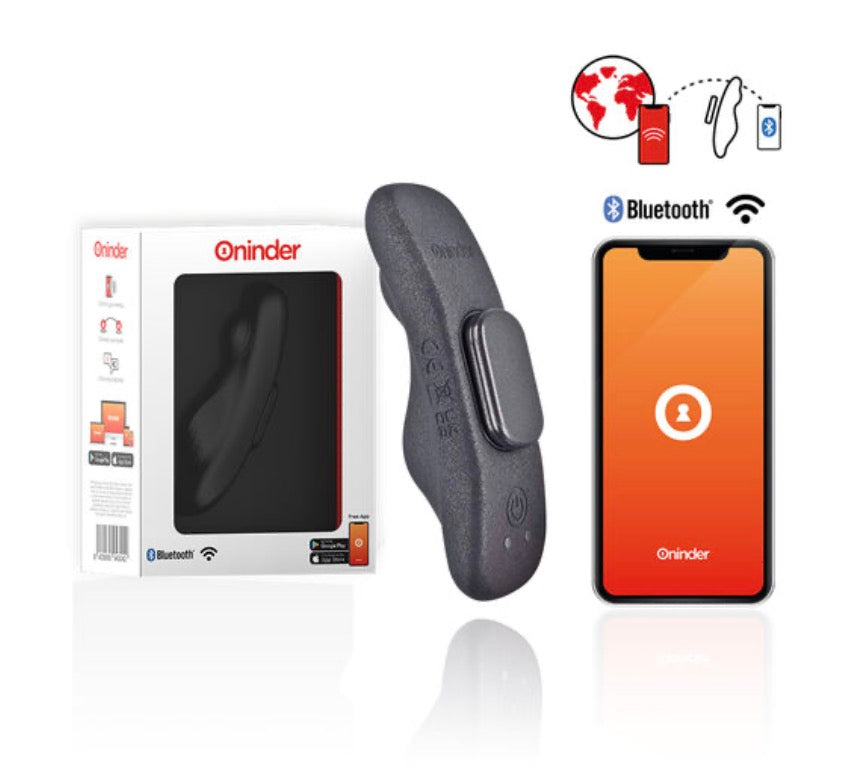 ONINDER Manila Panty Vib APP Remote