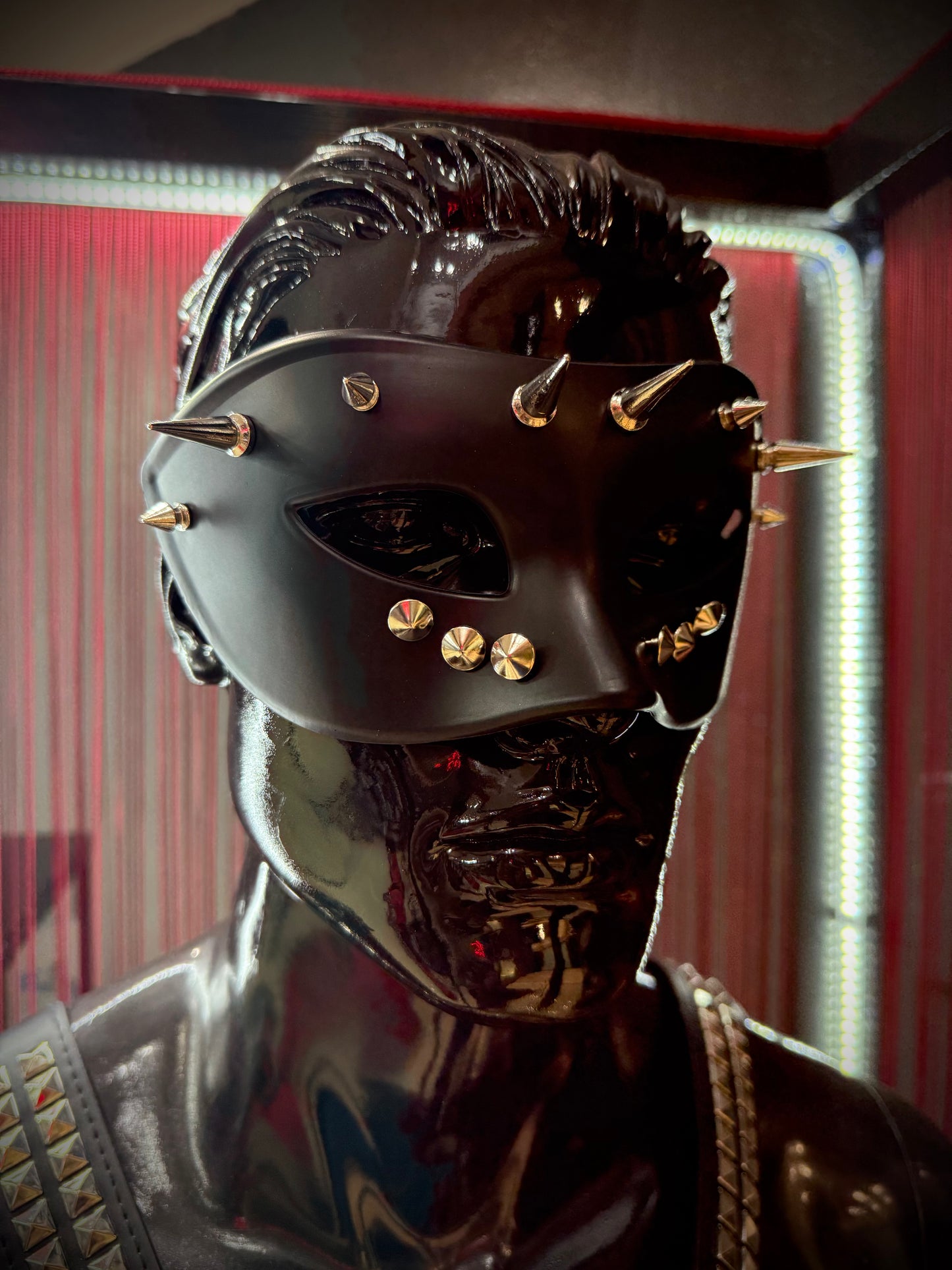 XBLACKBOX Unisex Spike Mask