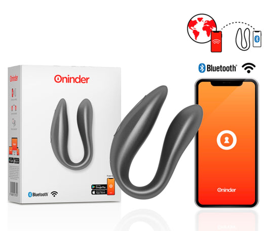 ONINDER Lisboa Couple Toy APP Remote