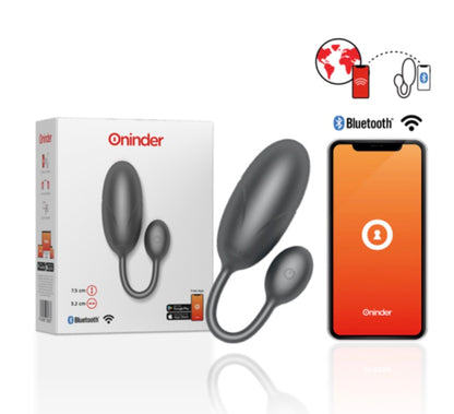 ONINDER Tokyo Vibrator Egg APP Remote