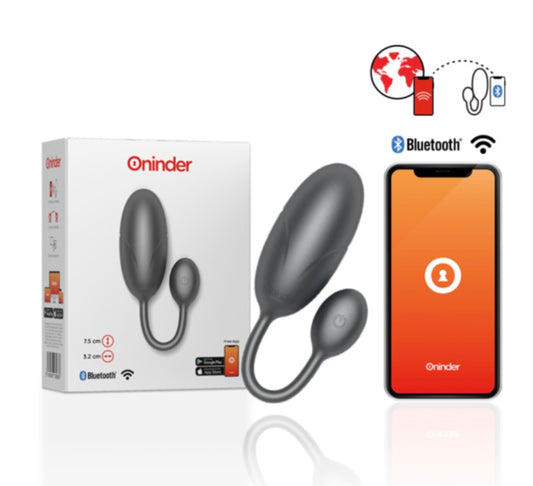 ONINDER Tokyo Vibrator Egg APP Remote
