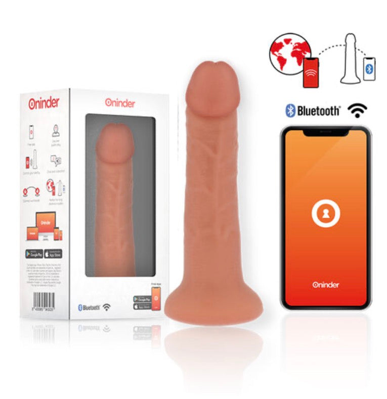 ONINDER Small Bogotá Dildo APP Remote