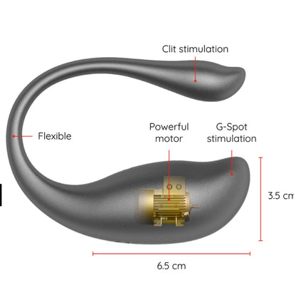 ONINDER Nairobi Vibrator Egg APP Remote