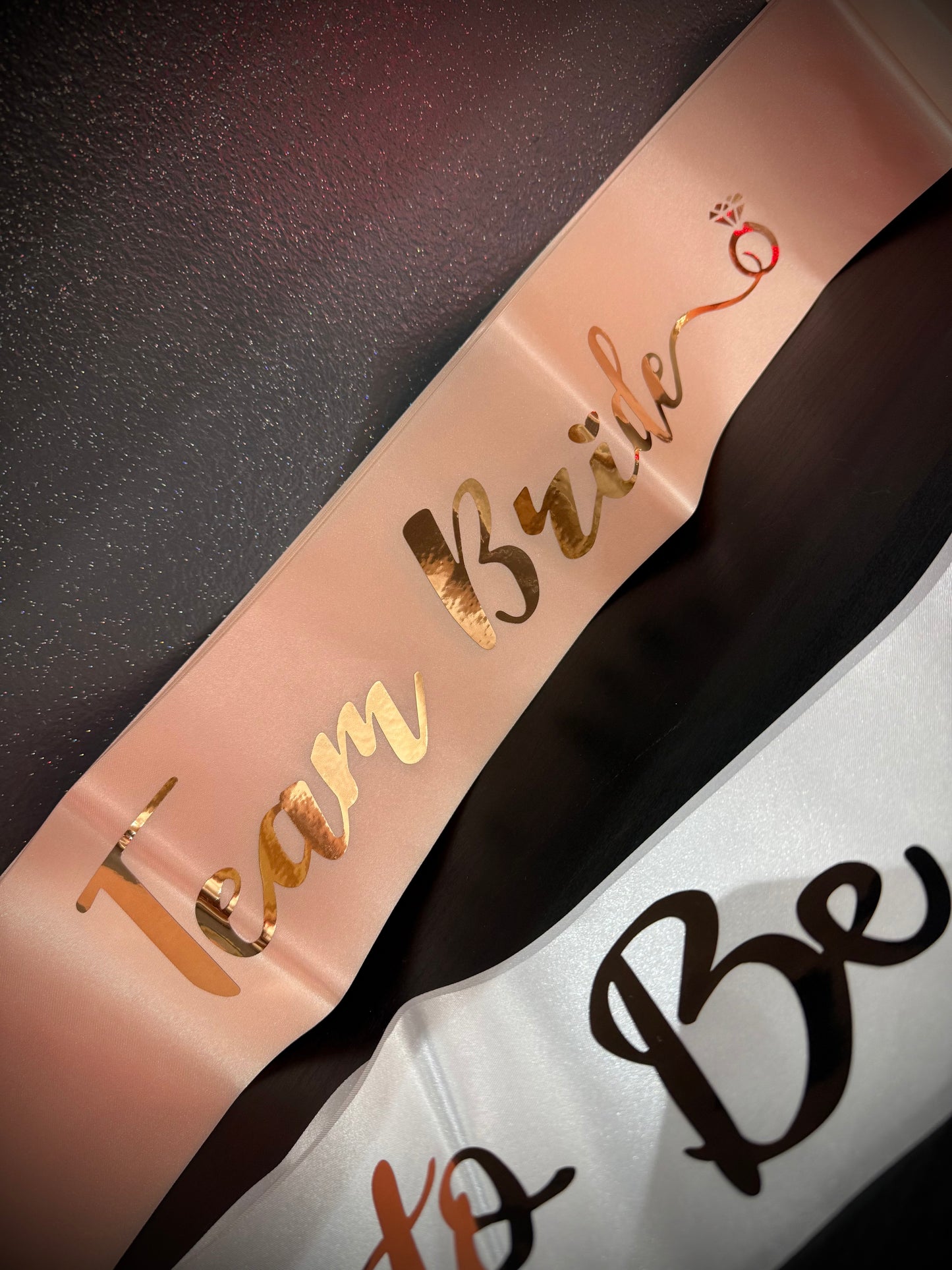 XBLACKBOX Bride and Team Bride Belts