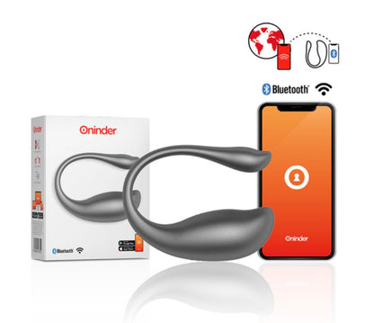 ONINDER Nairobi Vibrator Egg APP Remote