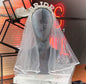 BLACKBOX Bridal Veil Headband