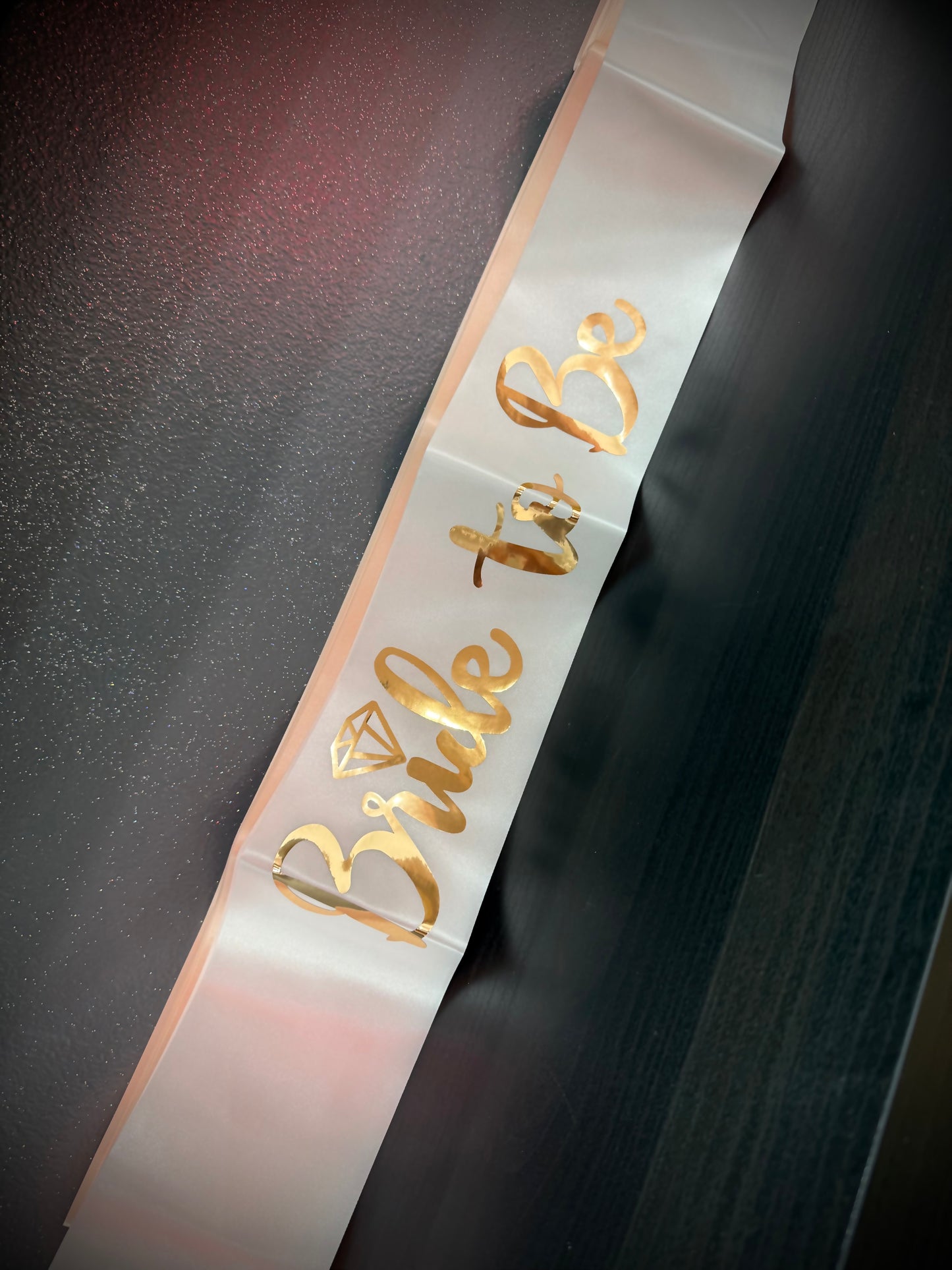 XBLACKBOX Bride and Team Bride Belts
