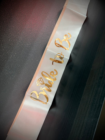 XBLACKBOX Bride and Team Bride Belts