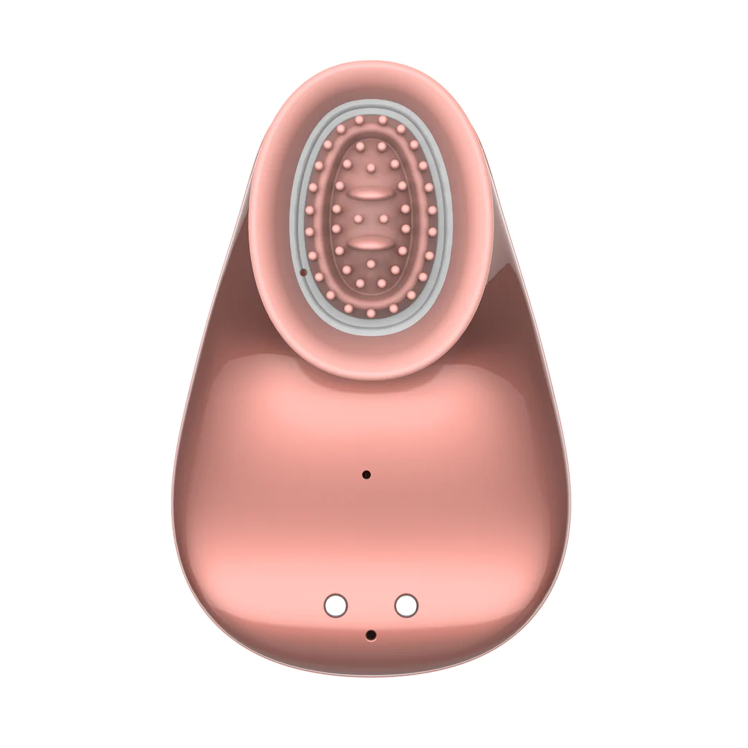 TWITCH Handsfree Suction and Vibration Toy