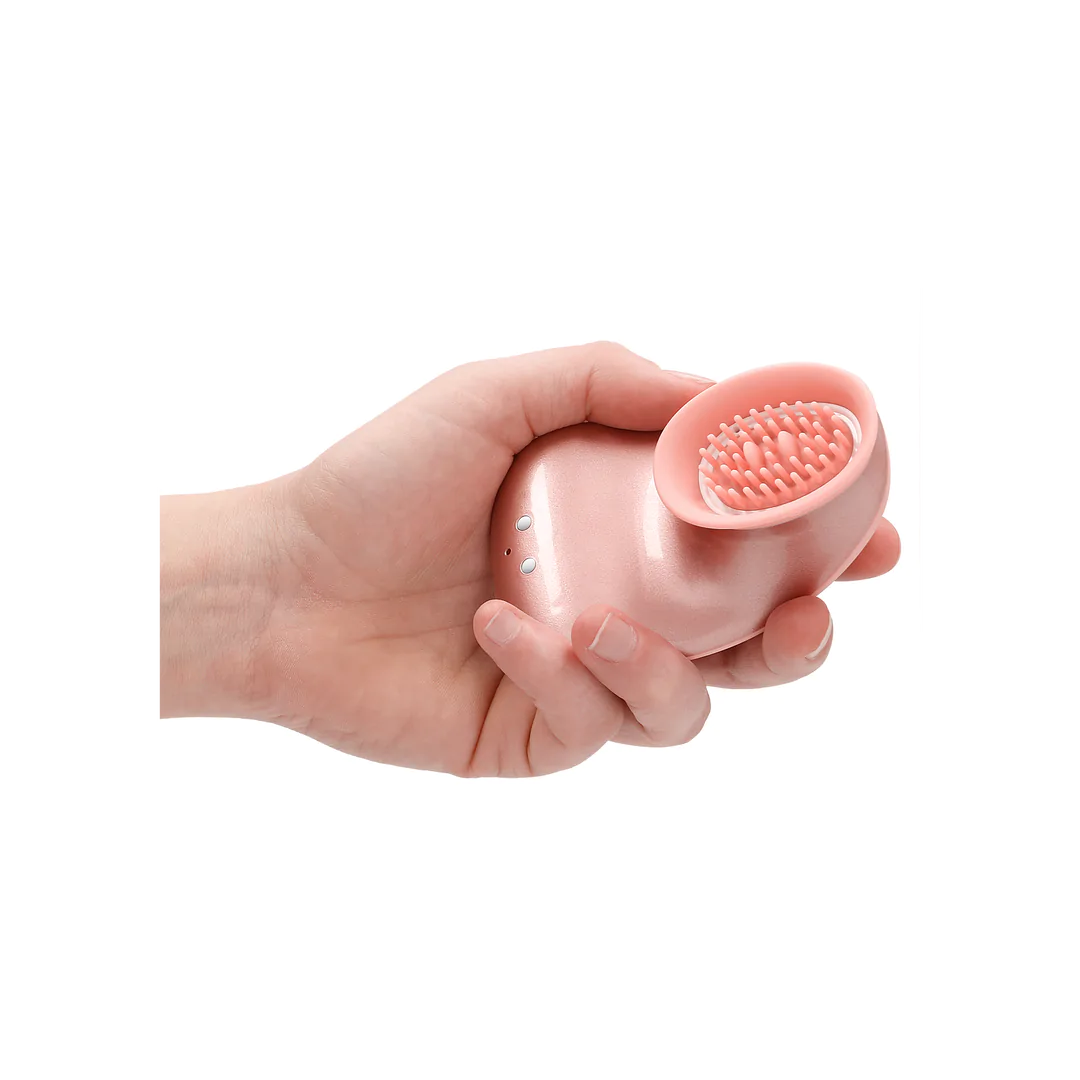 TWITCH Handsfree Suction and Vibration Toy
