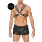 OUCH! Pyramid Stud Men’s Body Harness