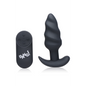 XRBANG! Vibrating Swirl Butt Plug with Remote Control
