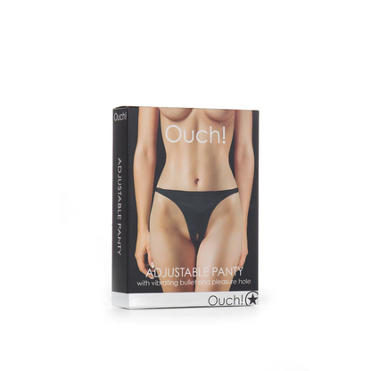 OUCH! Adjustable Panty with Vibrating Bullet