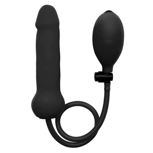 OUCH! Inflatable Silicone Dong