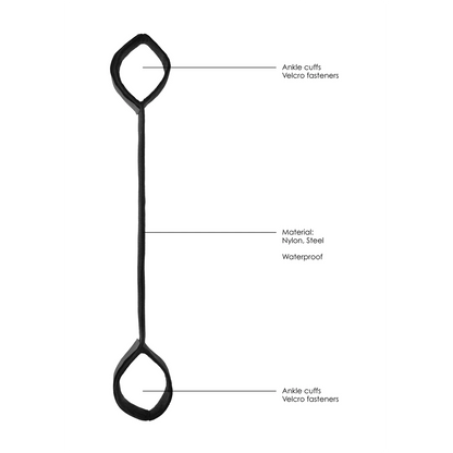 OUCH! Spreader Bar with Cuffs