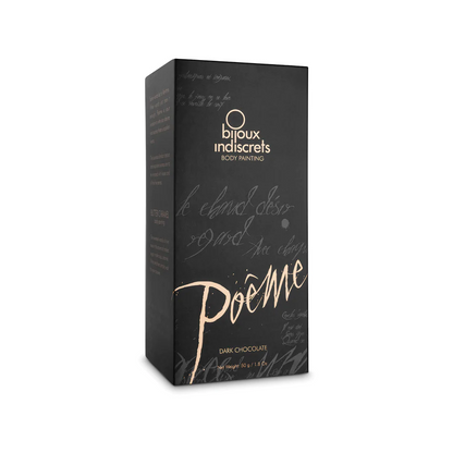 BIJOUXINDISCRETS Poème Bodypainting Chocolate