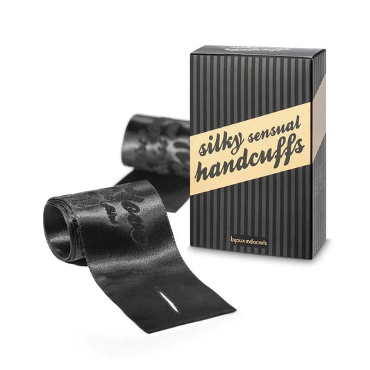 BIJOUXINDISCRETS Silky Sensual Handcuffs