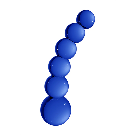 CHRYSTALINO Planets Glass Dildo