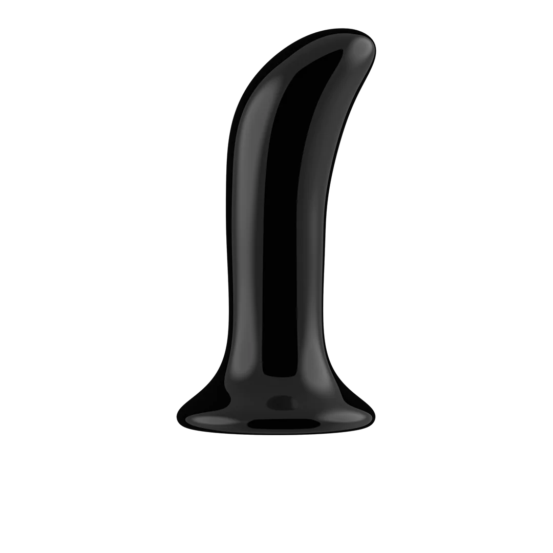 CHRYSTALINO Prickly Glass G-Spot Vibrator with Remote Control