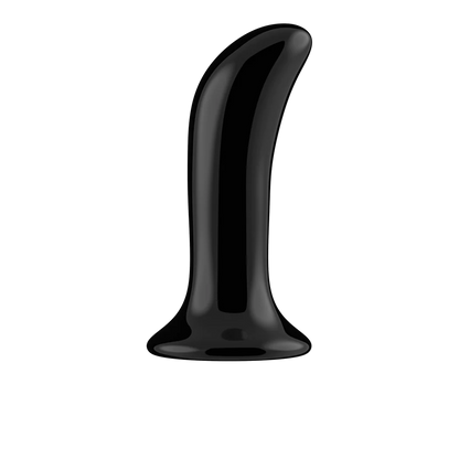 CHRYSTALINO Prickly Glass G-Spot Vibrator with Remote Control