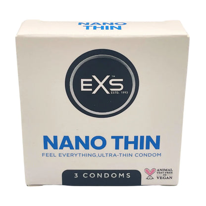 EXS Nano Thin 3 Condoms