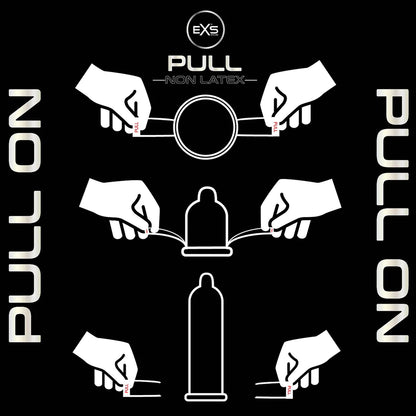EXS Pull Non-Latex Condoms 3U