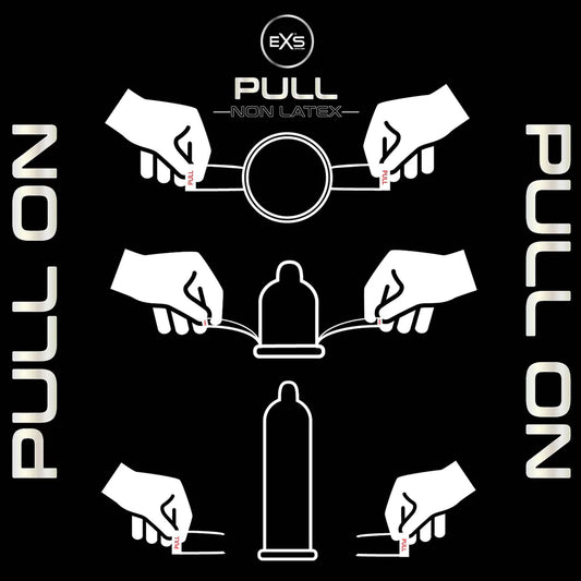 EXS Pull Non-Latex 6 Condoms