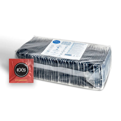 EXS Strawberry Condom (Per Unit)