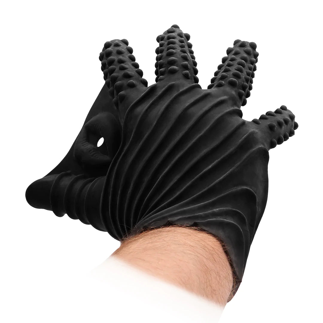 FISTIT Masturbation Silicone Glove